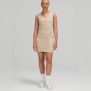 Lululemon LA Tight To Body Ruched Dress